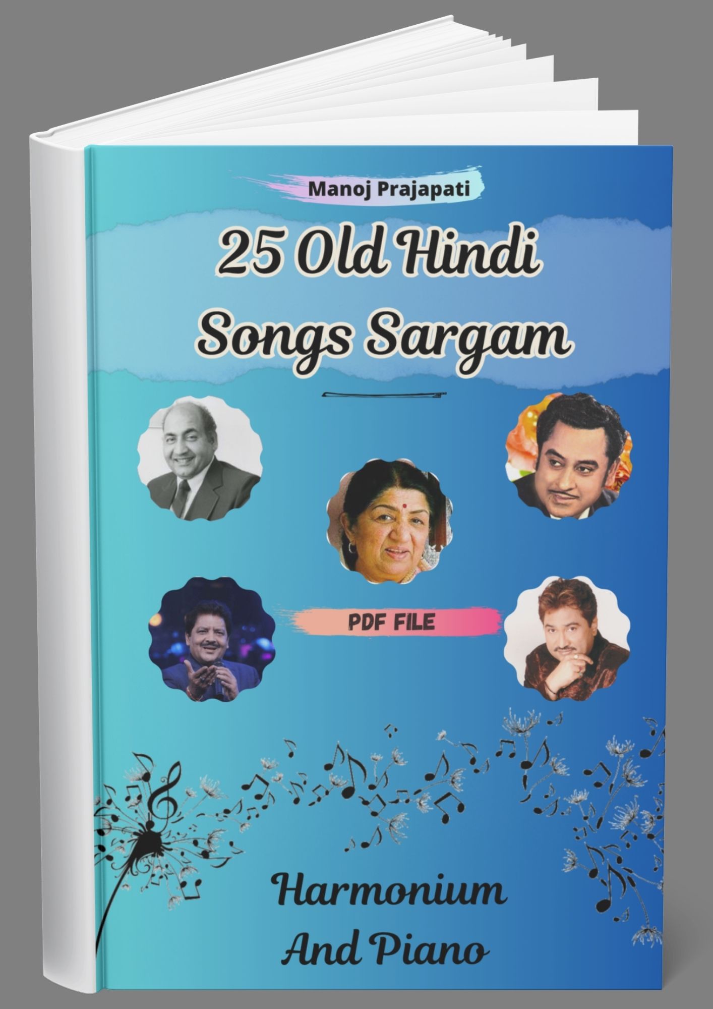 Old Song Notes Harmonium